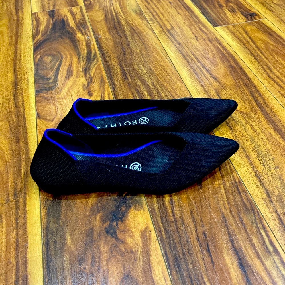 Rothy’s pointed flats